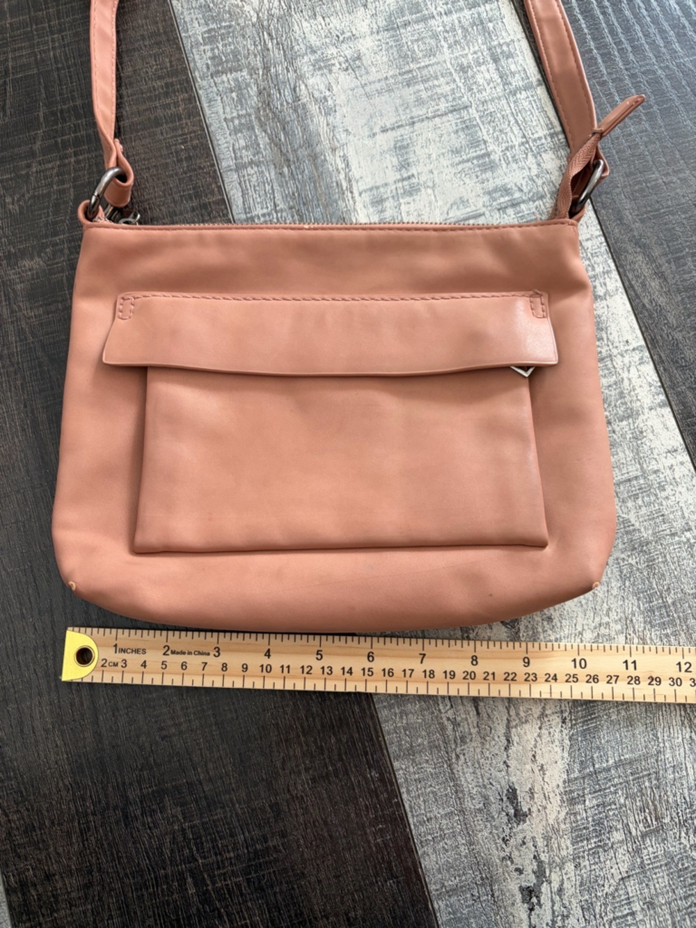 Universal Thread Cognac Blush Faux Leather Crossbody Bag | Target - Picture 4 of 8
